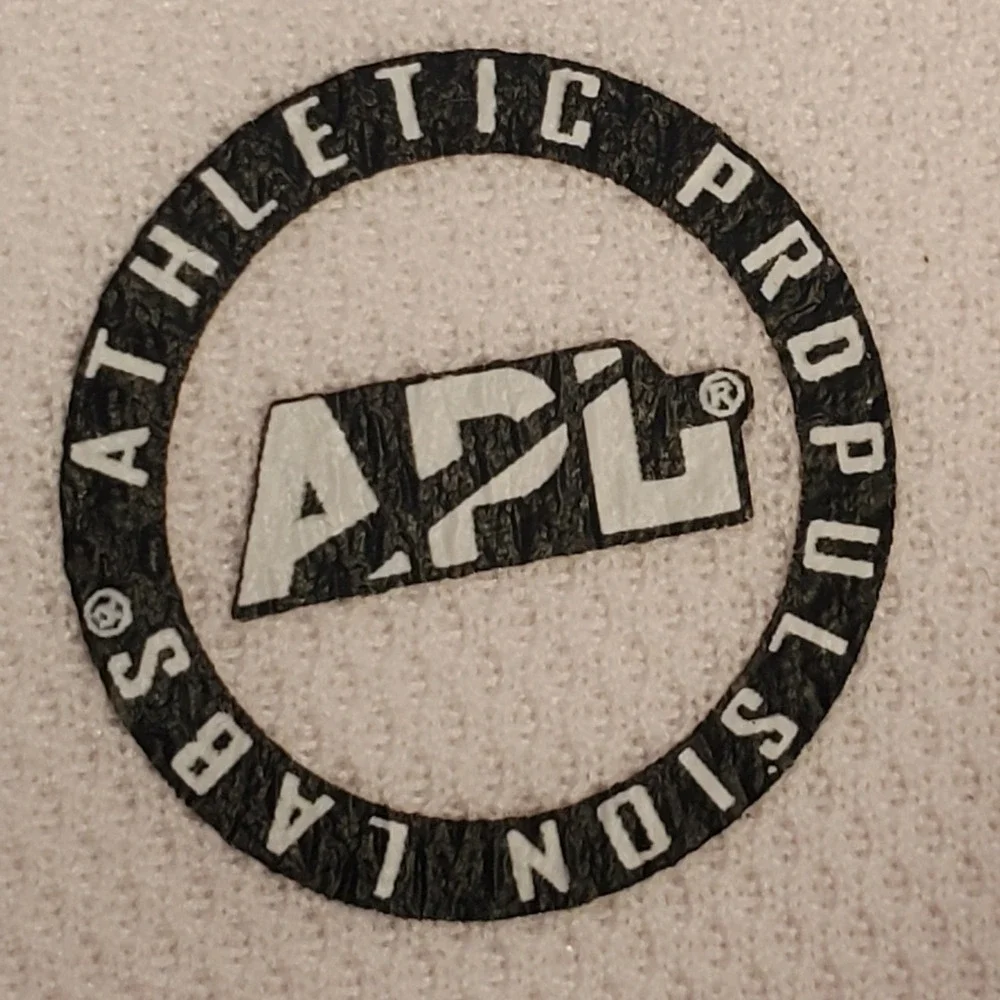 APL Techloom Wave Sneakers Big Kids 3 Grey Slip On Athletic Propulsion Labs Knit